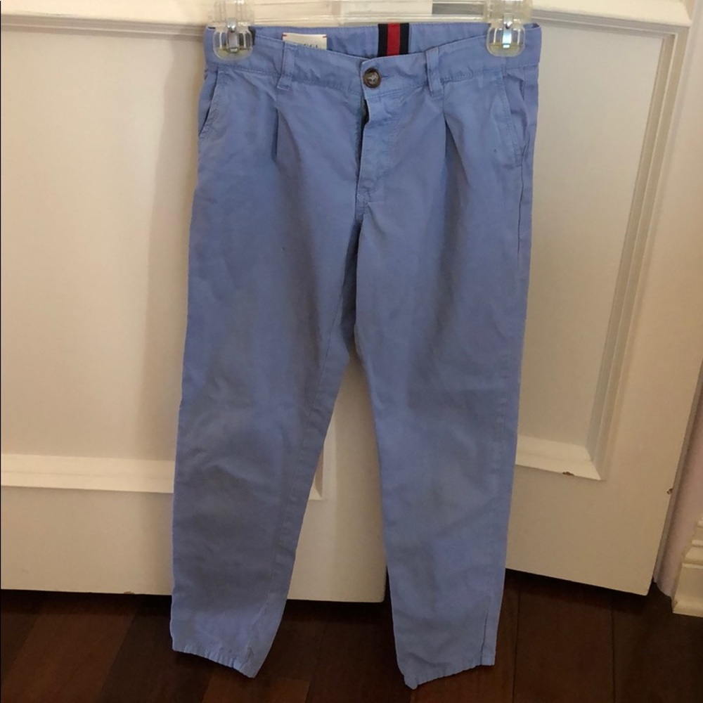 Kids Gucci pants.